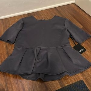 Simply Vera peplum top